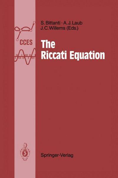 Cover for Sergio Bittanti · The Riccati Equation - Communications and Control Engineering (Taschenbuch) [Softcover reprint of the original 1st ed. 1991 edition] (2012)