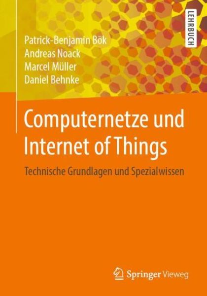 Cover for Bök · Computernetze und Internet of Thing (Book) (2020)