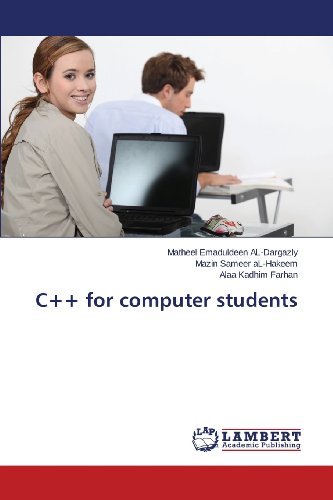 Cover for Alaa Kadhim Farhan · C++ for Computer Students (Paperback Book) (2013)