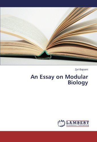 Cover for Zyri Bajrami · An Essay on Modular Biology (Pocketbok) (2014)