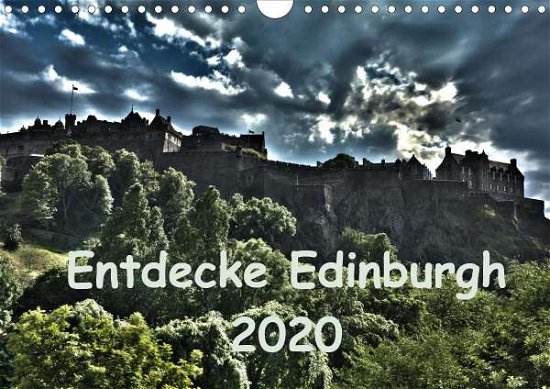 Cover for Grau · Entdecke Edinburgh (Wandkalender 2 (Bok)