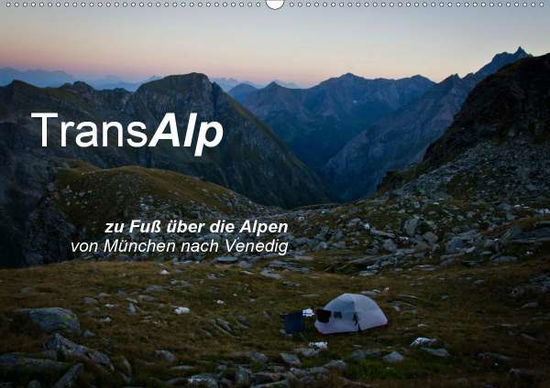 Cover for Reinecke · TransAlp - zu Fuß über die Alp (Book)