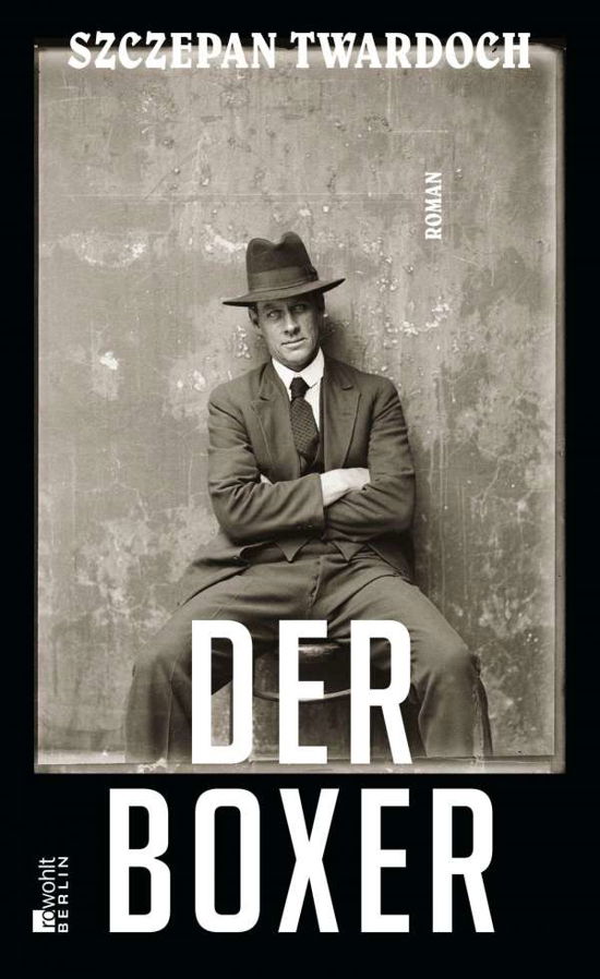 Cover for Twardoch · Der Boxer (Buch)