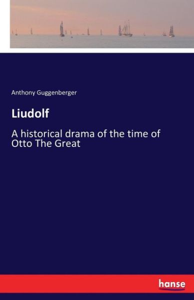 Cover for Guggenberger · Liudolf (Book) (2016)