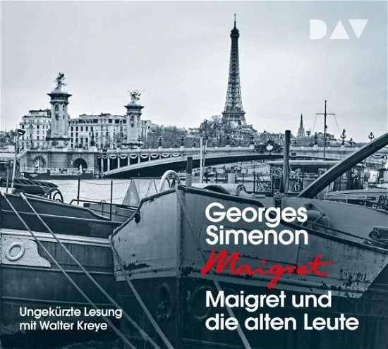 Cover for Georges Simenon · Maigret und die alten Leute (CD)