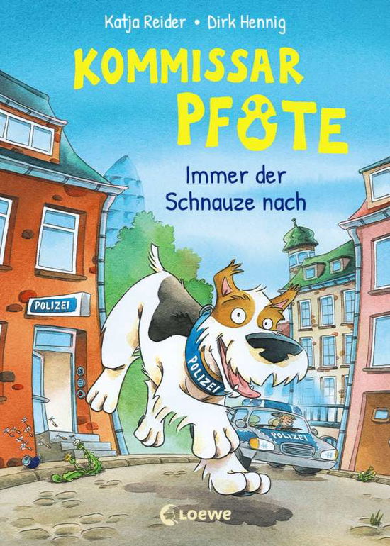 Cover for Reider · Kommissar Pfote-Immer.Schnauze (Book)