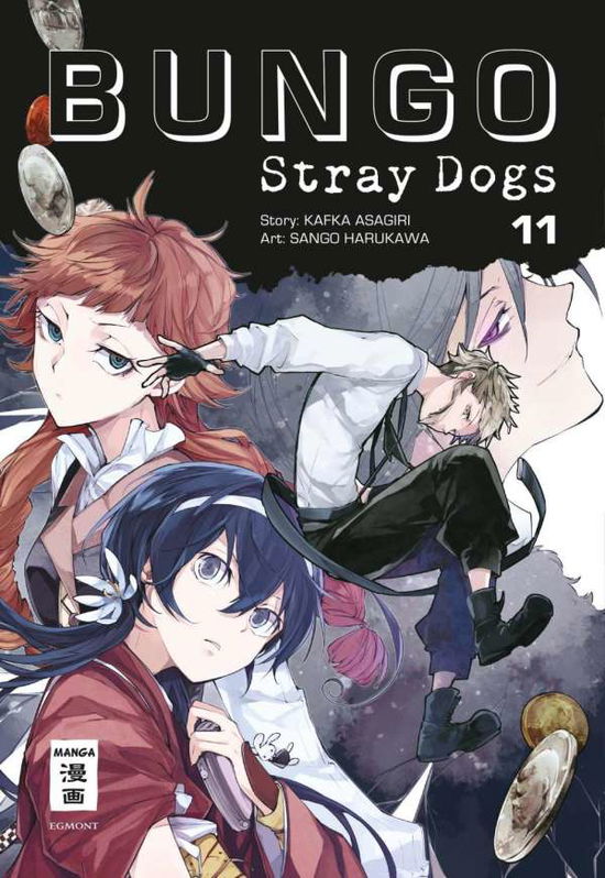 Cover for Asagiri · Bungo Stray Dogs 11 (Book)