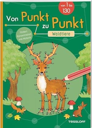 Cover for Corina Beurenmeister · Von Punkt zu Punkt. Waldtiere (Bog) (2022)
