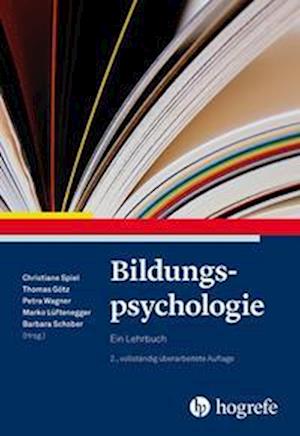 Cover for Christiane Spiel · Bildungspsychologie (Paperback Book) (2022)