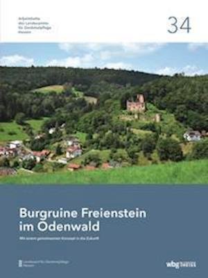 Cover for Wbg Theiss · Burgruine Freienstein im Odenwald (Paperback Bog) (2021)