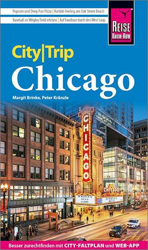 Cover for Peter Kränzle · Reise Know-How CityTrip Chicago (Book) (2024)