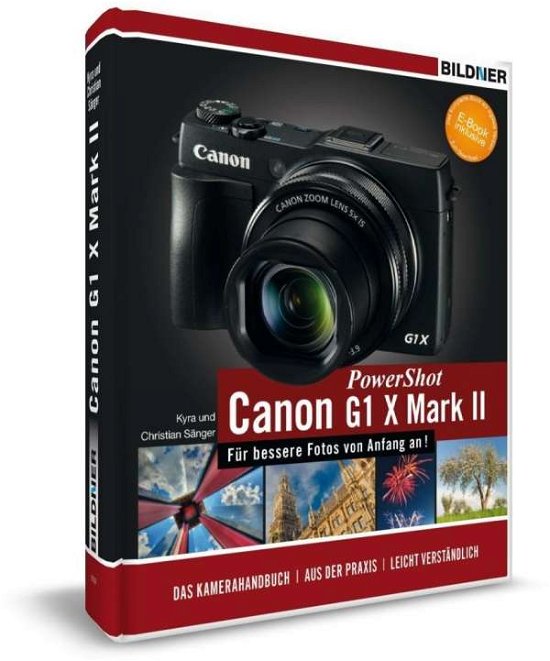 Cover for Sänger · Canon PowerShot G1 X Mark II (Bok)