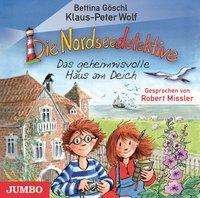 Cover for Wolf · Die Nordseedetektive.1,CD-A (Buch)