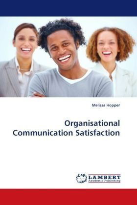 Melissa Hopper · Organisational Communication Satisfaction (Paperback Book) (2010)