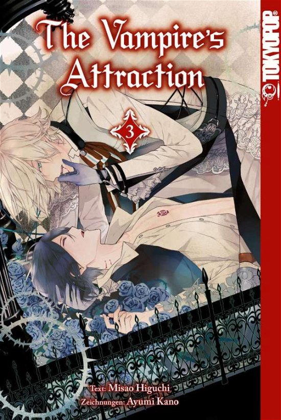 Cover for Kano · The Vampire's Attraction 03 (Bok)