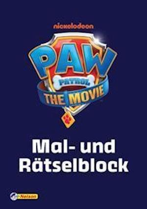 Cover for Paw Patrol · Der Kinofilm: Mal- Und RÃ¤tselblock (Bog) (2021)