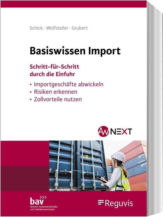 Cover for Schick · Basiswissen Import (Book)