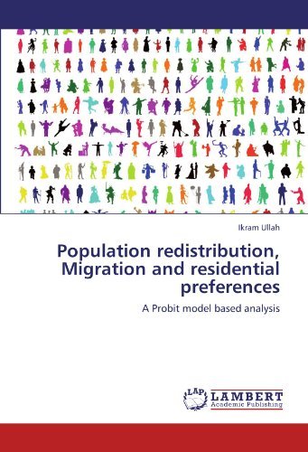 Cover for Ikram Ullah · Population Redistribution, Migration and Residential Preferences: a Probit Model Based Analysis (Paperback Book) (2012)