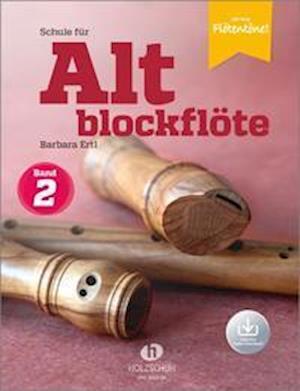 Cover for Barbara Ertl · Schule fr Altblockflte 2 (Paperback Book) (2021)