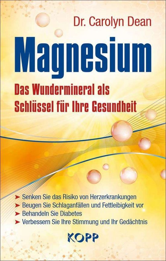 Cover for Dean · Magnesium (Buch)
