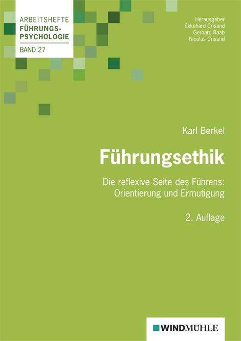 Cover for Karl Berkel · Berkel:fÃ¼hrungsethik (Book)