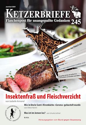 Cover for Bund gegen Anpassung · Insektenfraß und Fleischverzicht (Buch) (2024)