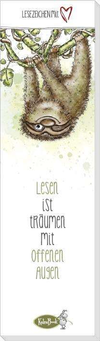 Cover for Kauer · Lesen ist Träumen mit offenen Aug (Bok)