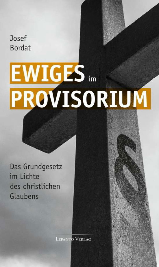 Cover for Bordat · Ewiges im Provisorium (Book)