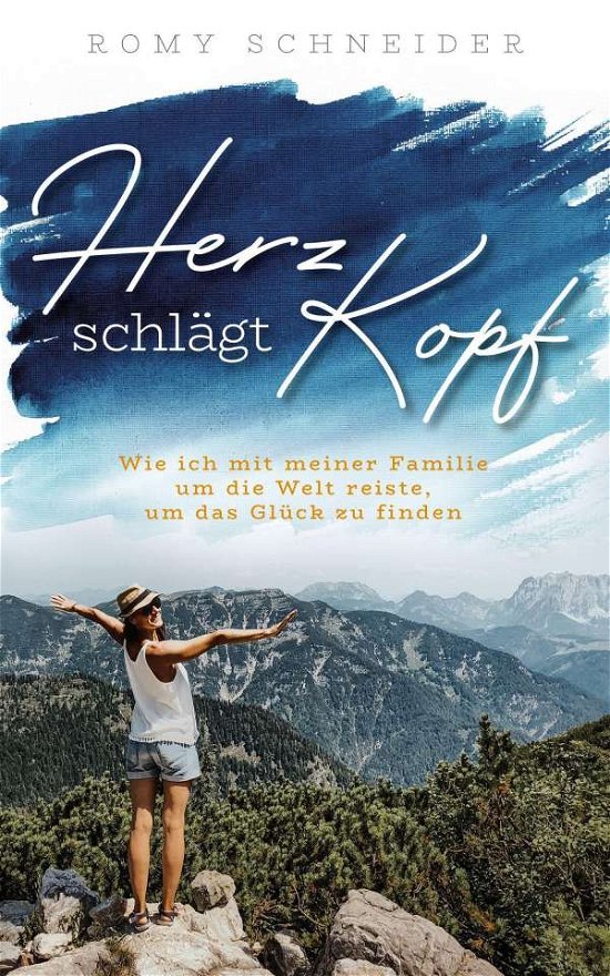 Cover for Romy · Herz schlägt Kopf - Wie ich mit me (Bok)