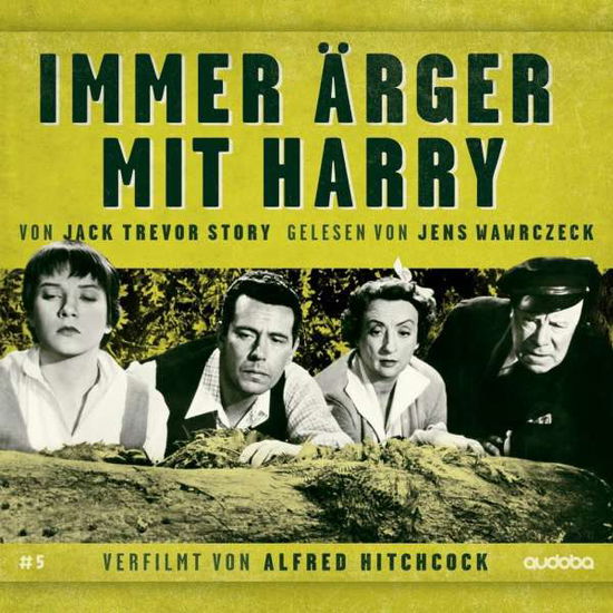 Cover for Jens- Hörbuch Wawrczeck · Immer Ärger Mit Harry: Jens Wawrczeck Liest - Verf (CD) (2019)