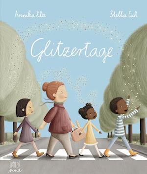 Cover for Annika Klee · Glitzertage (Book) (2022)