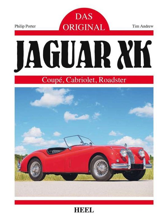 Cover for Porter · Das Original: Jaguar XK (Bog)