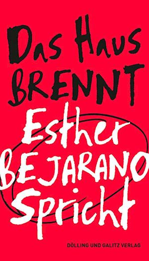 Cover for „Das Haus brennt“. Esther Bejarano spricht (Book) (2024)