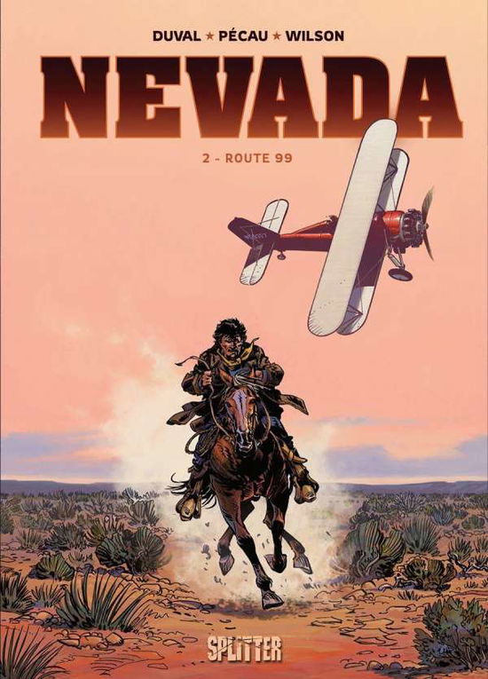 Cover for Duval · Nevada. Band 2 (Book)