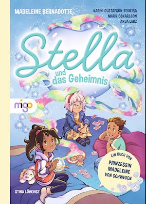 Cover for Madeleine Bernadotte · Stella und das Geheimnis (Book) (2023)