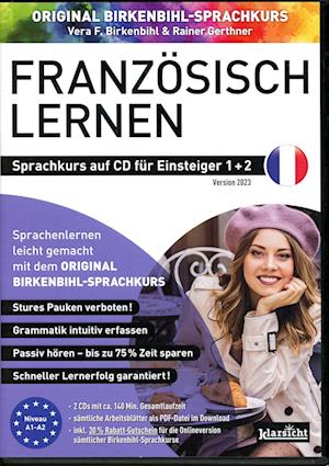 Cover for Vera F. Birkenbihl · Französisch lernen für Einsteiger 1+2 (ORIGINAL BIRKENBIHL) (Audiobook (CD)) (2022)