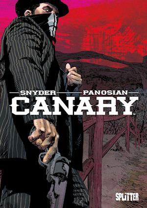 Cover for Scott Snyder · Canary (Book) (2024)