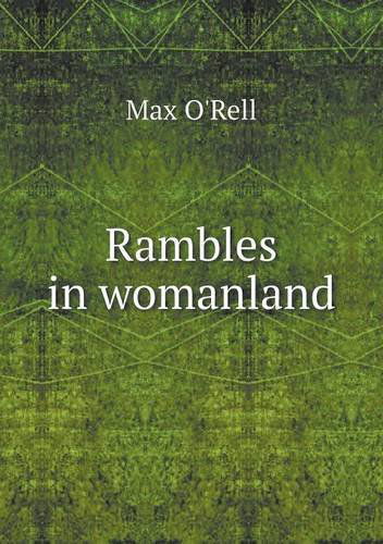 Cover for Max O'rell · Rambles in Womanland (Paperback Book) (2013)