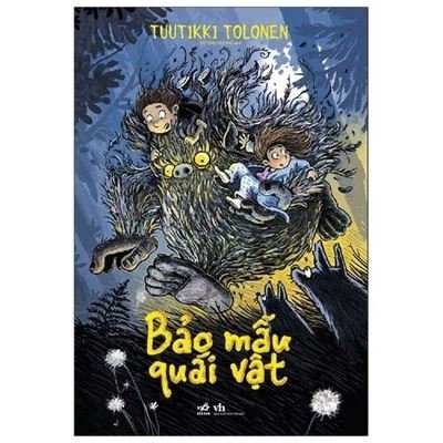 Cover for Tuutikki Tolonen · The Monster Babysitter (Paperback Book) (2021)