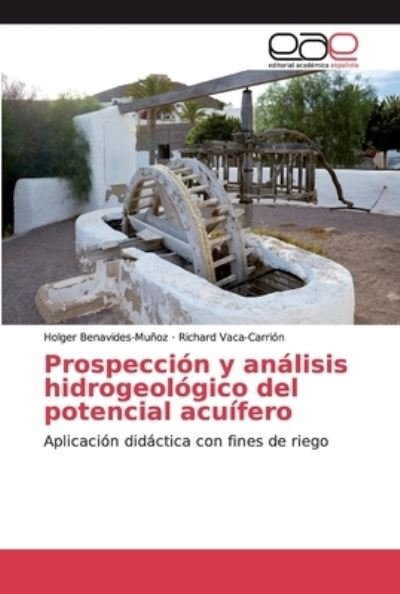 Cover for Benavides-Muñoz · Prospección y análisis (Bok) (2018)