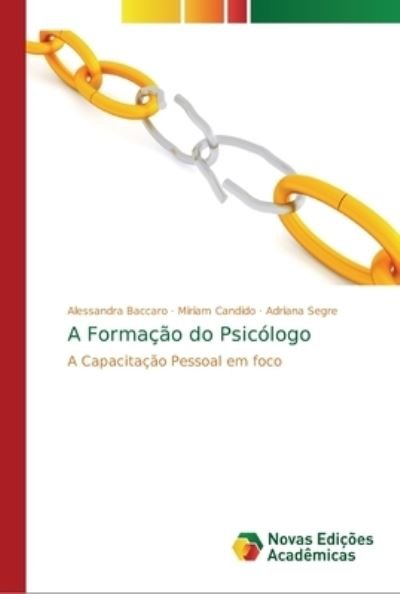 Cover for Baccaro · A Formação do Psicólogo (Bok) (2018)