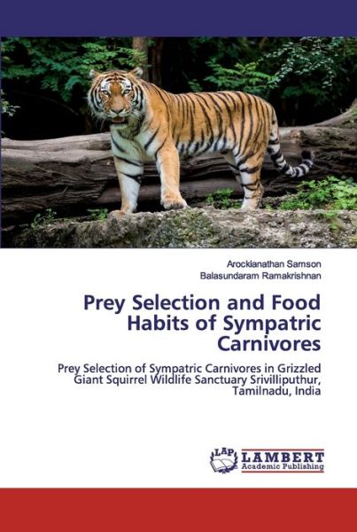 Prey Selection and Food Habits o - Samson - Boeken -  - 9786200539083 - 21 januari 2020