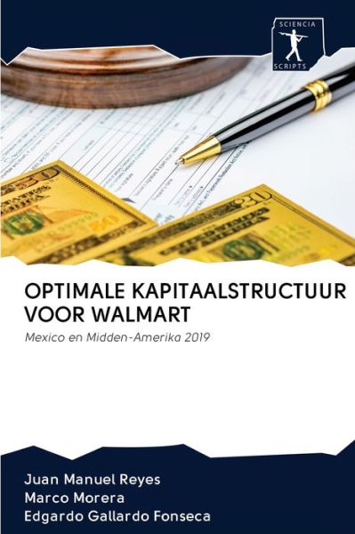 Cover for Juan Manuel Reyes · Optimale Kapitaalstructuur Voor Walmart (Pocketbok) (2020)