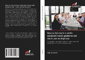 Cover for Bubevski · Analisi dei rischi e delle dec (Book)