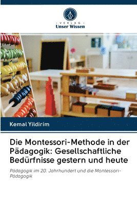 Cover for Yildirim · Die Montessori-Methode in der (Book) (2020)