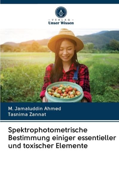 Cover for Ahmed · Spektrophotometrische Bestimmung (Bog) (2020)