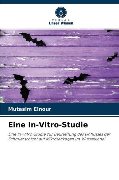 Cover for Mutasim Elnour · Eine In-Vitro-Studie (Paperback Book) (2021)