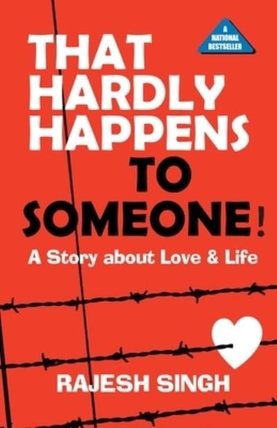 Cover for Rajesh Singh · That Hardly Happens to Someone (Paperback Book) (2020)