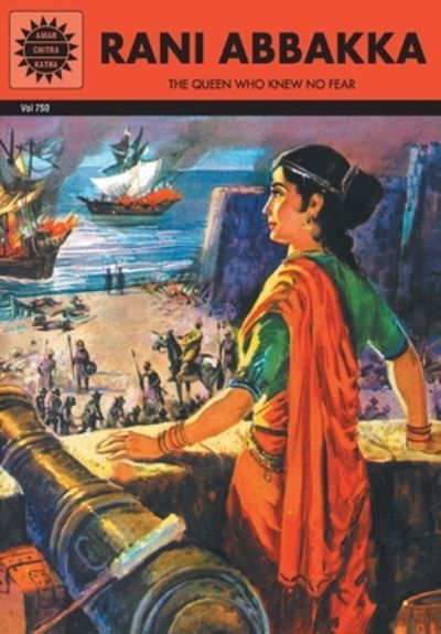 Rani Abbakka - Subba Rao - Books - Amar Chitra Katha - 9788184822083 - October 6, 2008