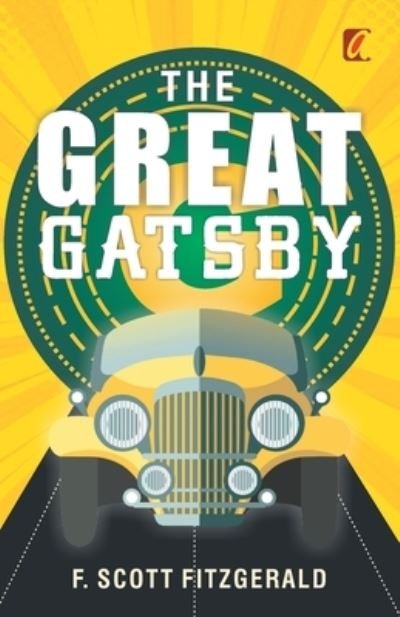 Cover for F. Scott Fitzgerald · The great Gatsby (Paperback Bog) (2022)